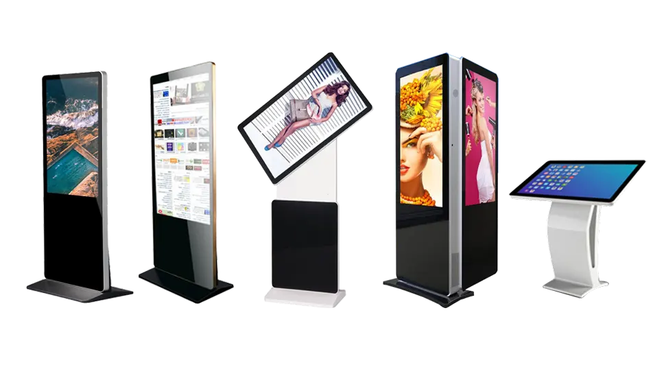 Interactive Displays and Digital Signage